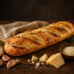 Ajo con Queso Parmesano baguette