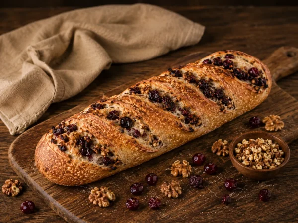  Arándano con Nuez baguette