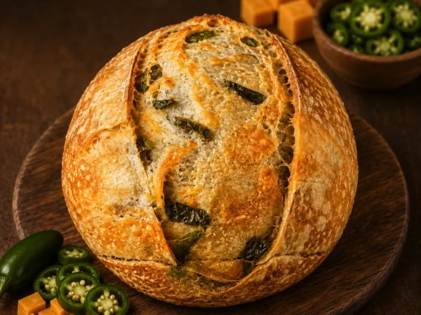 Jalapeño con Queso Cheddar