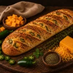 Baguette Queso Cheddar