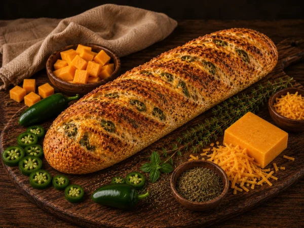 Baguette Queso Cheddar