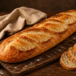 Pan natural baguette