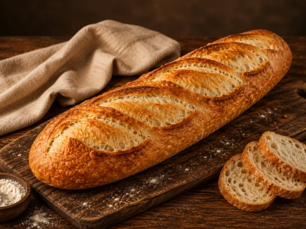 Pan natural baguette